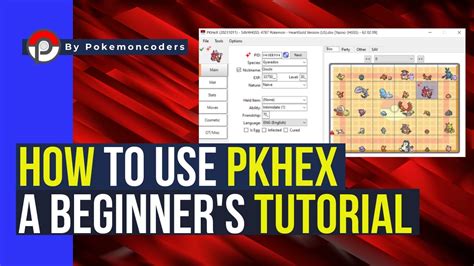 How To Use PKHex: A Complete Beginner’s Tutorial.